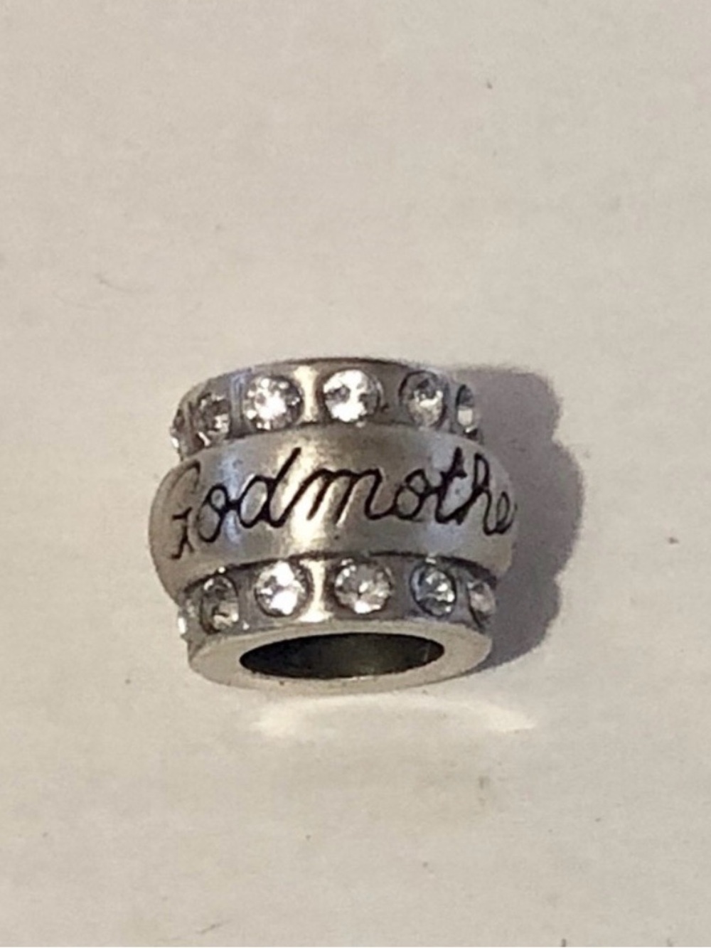 🆕Listing! 🆕 Brighton Godmother Brushed silver w. clear crystal accents Retired